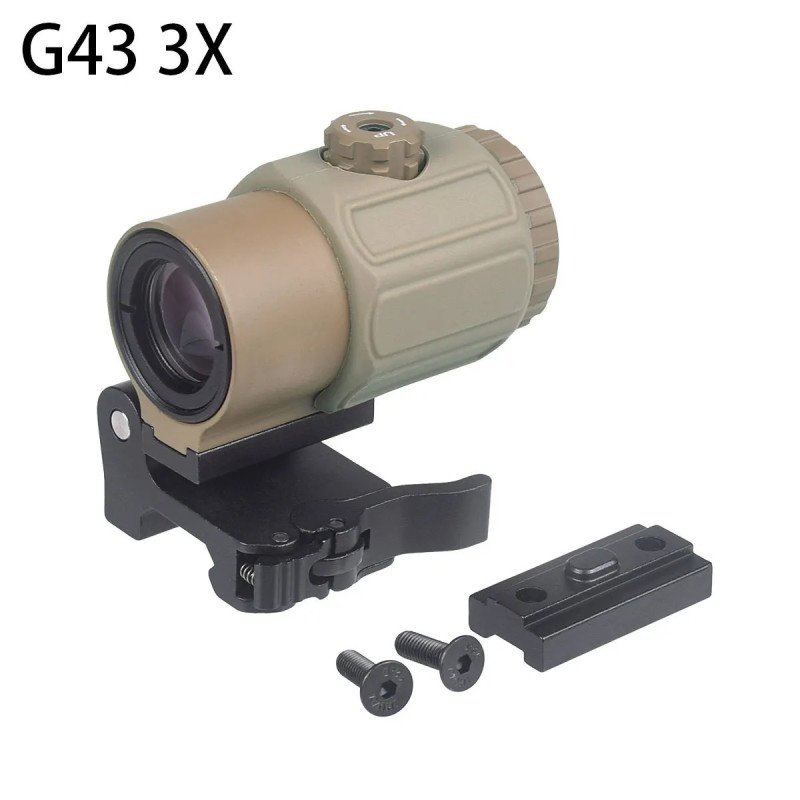 Mira holográfica táctica 551 552 553 558 Red Dot Eotech G33 G43 G45, l