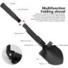 ngineer Shovel Military Shovel Outdoor Multifunctional Folding Camping