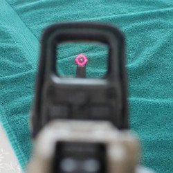 Mira holográfica táctica 551 552 553 558 Red Dot Eotech G33 G43 G45, l