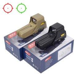 Mira holográfica táctica 551 552 553 558 Red Dot Eotech G33 G43 G45, l