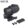 Mira holográfica táctica 551 552 553 558 Red Dot Eotech G33 G43 G45, l