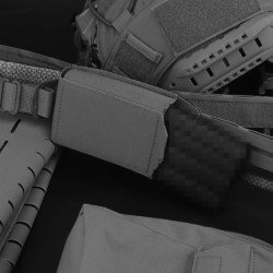 Bolsa magnética horizontal ligera con cinturón MOLLE para cinturón y p