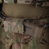 Bolsa magnética horizontal ligera con cinturón MOLLE para cinturón y p