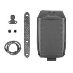 Bolsa magnética horizontal ligera con cinturón MOLLE para cinturón y p