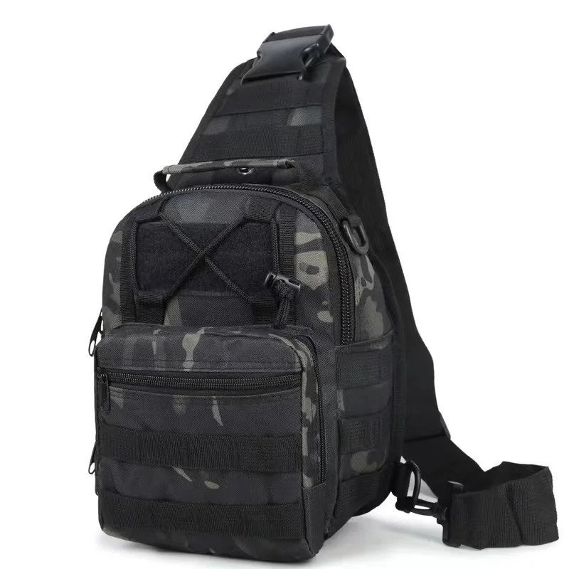Bolso cruzado militar impermeable táctico hombro pequeño bolso de pech Bolso cruzado militar impermeable táctico hombro pequeño bolso de pech