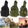 Bolso cruzado militar impermeable táctico hombro pequeño bolso de pech