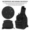 Bolso cruzado militar impermeable táctico hombro pequeño bolso de pech