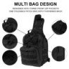 Bolso cruzado militar impermeable táctico hombro pequeño bolso de pech