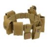 Cinturón táctico 10 en 1, kit de herramientas multifuncional de seguri