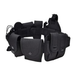 Cinturón táctico 10 en 1, kit de herramientas multifuncional de seguri
