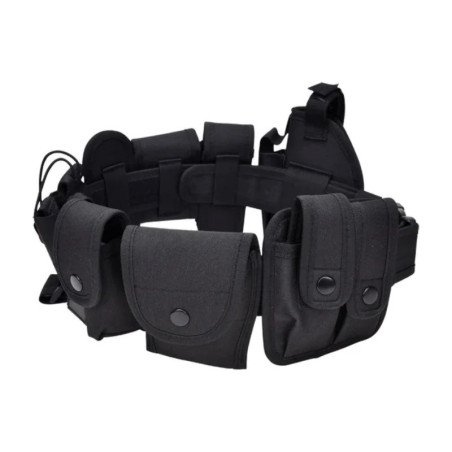 Cinturón táctico 10 en 1, kit de herramientas multifuncional de seguri