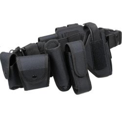 Cinturón táctico 10 en 1, kit de herramientas multifuncional de seguri