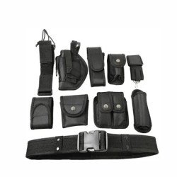 Cinturón táctico 10 en 1, kit de herramientas multifuncional de seguri