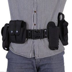 Cinturón táctico 10 en 1, kit de herramientas multifuncional de seguri