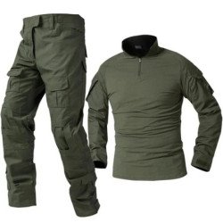 Uniforme táctico para exteriores, ropa deportiva, trajes, traje de ent