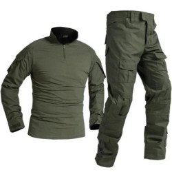 Uniforme táctico para exteriores, ropa deportiva, trajes, traje de ent