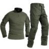 Uniforme táctico para exteriores, ropa deportiva, trajes, traje de ent