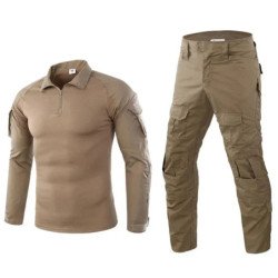 Uniforme táctico para exteriores, ropa deportiva, trajes, traje de ent