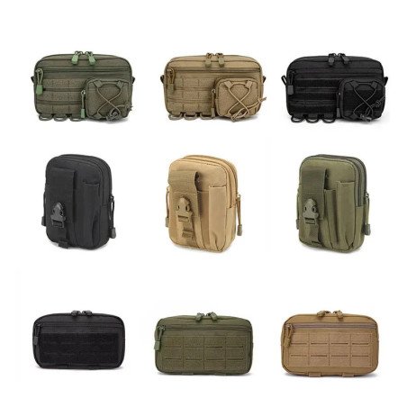 Nuevo Molle Utility EDC riñonera cinturón bolsa táctica bolsa de prime