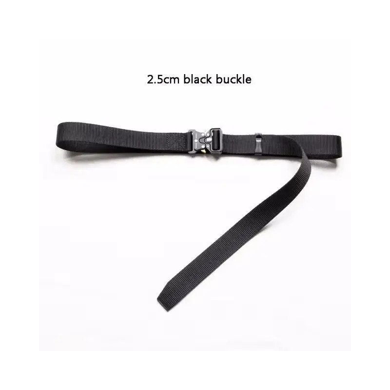 Cinturón táctico de lona de 3,8 cm, 3cm y 2,5 cm para hombres y mujere Cinturón táctico de lona de 3,8 cm, 3cm y 2,5 cm para hombres y mujere