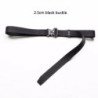 Cinturón táctico de lona de 3,8 cm, 3cm y 2,5 cm para hombres y mujere