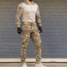 Trajes de uniforme táctico Milit, traje de camuflaje para exteriores,