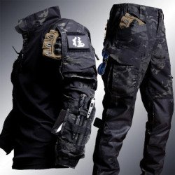 Trajes de uniforme táctico Milit, traje de camuflaje para exteriores,