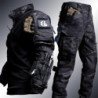 Trajes de uniforme táctico Milit, traje de camuflaje para exteriores,