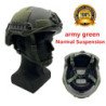 Casco táctico balístico ACH de corte alto Kevla casco balístico de alt