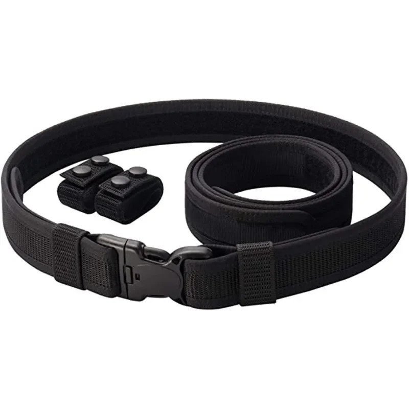 Cinturón táctico 2 en 1, hebilla de liberación rápida, cinturones MOLL Cinturón táctico 2 en 1, hebilla de liberación rápida, cinturones MOLL