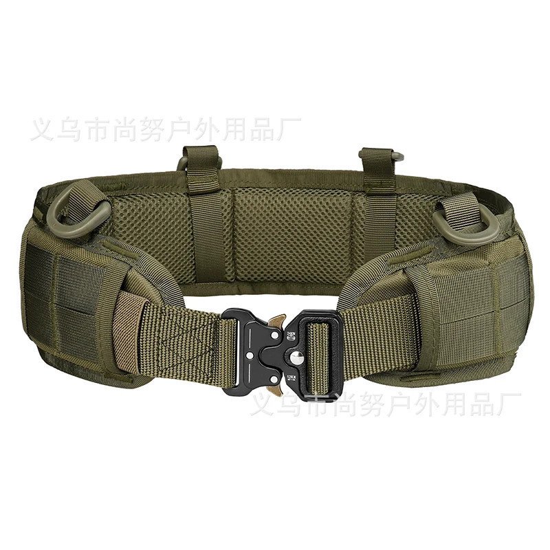 Cinturón táctico de caza al aire libre para hombre, cinturón de nailon Cinturón táctico de caza al aire libre para hombre, cinturón de nailon