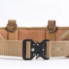 Cinturón táctico de caza al aire libre para hombre, cinturón de nailon