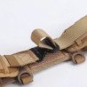 Cinturón táctico de caza al aire libre para hombre, cinturón de nailon