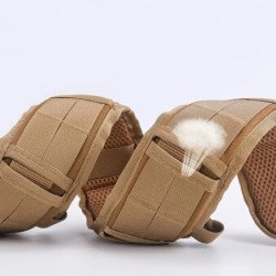 Cinturón táctico de caza al aire libre para hombre, cinturón de nailon