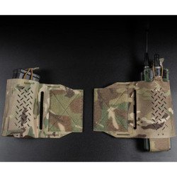 Bolsa expansora táctica MK2, soporte de Radio militar, bolsa Wingman,