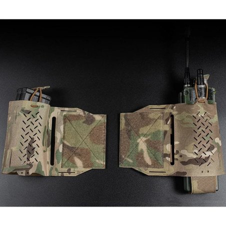 Bolsa expansora táctica MK2, soporte de Radio militar, bolsa Wingman,