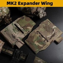 Bolsa expansora táctica MK2, soporte de Radio militar, bolsa Wingman,