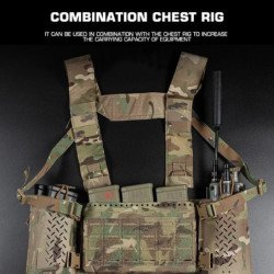 Bolsa expansora táctica MK2, soporte de Radio militar, bolsa Wingman,