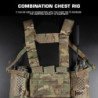 Bolsa expansora táctica MK2, soporte de Radio militar, bolsa Wingman,