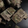 Bolsa expansora táctica MK2, soporte de Radio militar, bolsa Wingman,