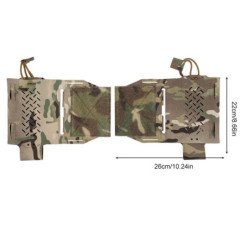 Bolsa expansora táctica MK2, soporte de Radio militar, bolsa Wingman,