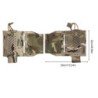Bolsa expansora táctica MK2, soporte de Radio militar, bolsa Wingman,