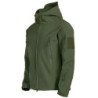 Militar de piel de tiburón Soft Shell Chaquetas Hombres Táctica a prue