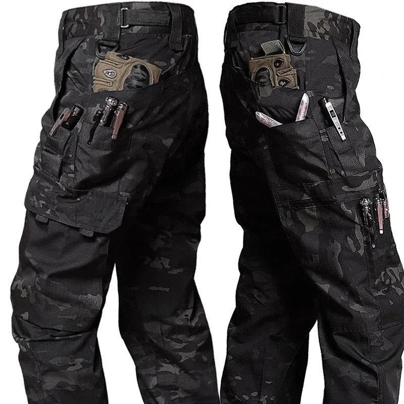 Nuevos pantalones de trabajo tácticos para hombre, pantalones Cargo pa Nuevos pantalones de trabajo tácticos para hombre, pantalones Cargo pa