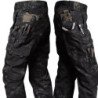 Nuevos pantalones de trabajo tácticos para hombre, pantalones Cargo pa