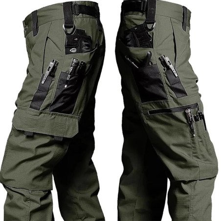 Nuevos pantalones de trabajo tácticos para hombre, pantalones Cargo pa