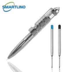 Bolígrafo táctico de autodefensa de Metal de alta calidad, bolígrafos