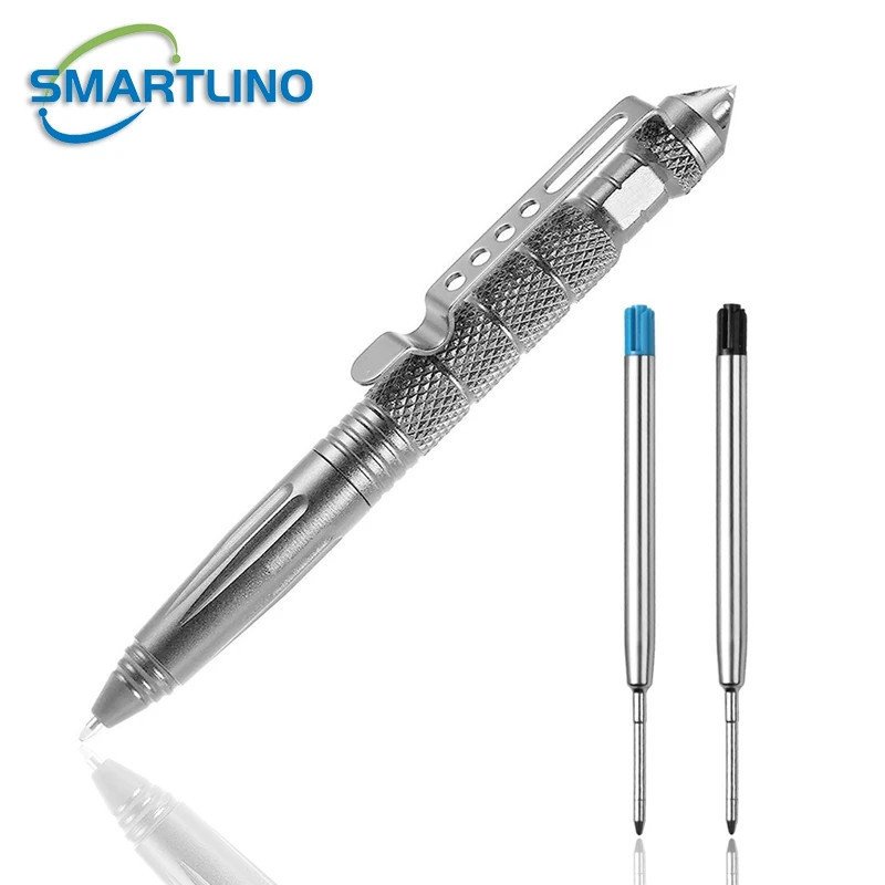 Bolígrafo táctico de autodefensa de Metal de alta calidad, bolígrafos Bolígrafo táctico de autodefensa de Metal de alta calidad, bolígrafos