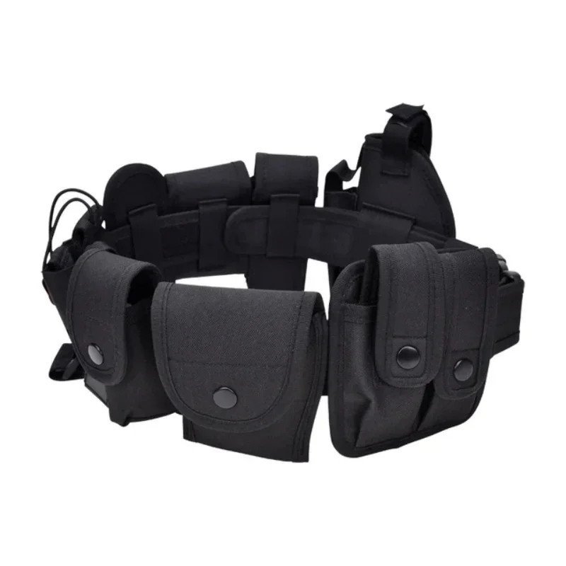 Cinturón de seguridad táctico Outdoor10 in1, funda universal para pist Cinturón de seguridad táctico Outdoor10 in1, funda universal para pist