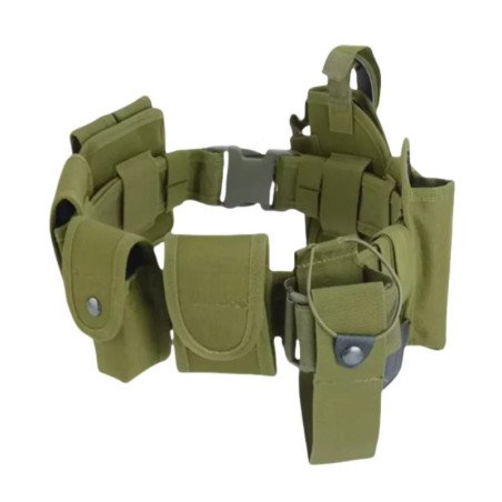 Cinturón de seguridad táctico Outdoor10 in1, funda universal para pist